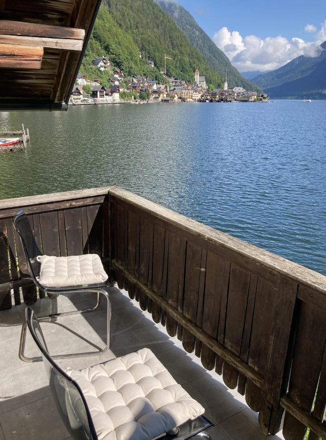 Hallstatt Lakeside Top 4 - Zimmer Mit Balkon Εξωτερικό φωτογραφία
