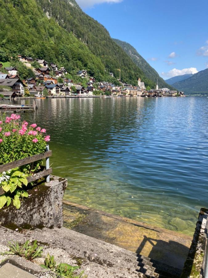 Hallstatt Lakeside Top 4 - Zimmer Mit Balkon Εξωτερικό φωτογραφία