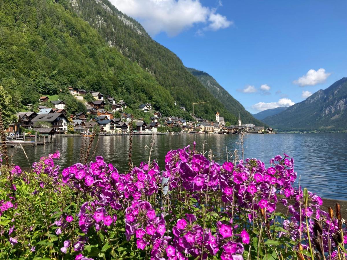 Hallstatt Lakeside Top 4 - Zimmer Mit Balkon Εξωτερικό φωτογραφία