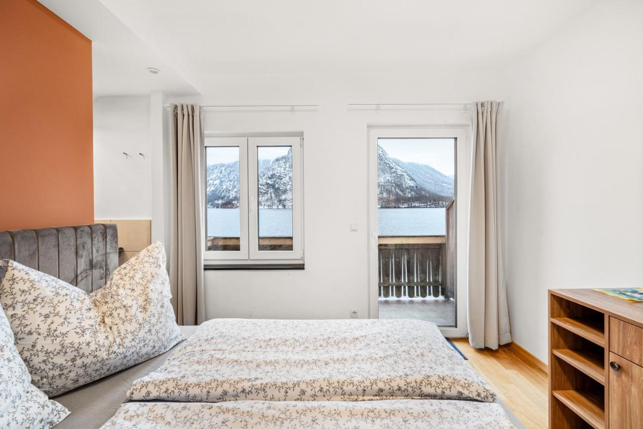 Hallstatt Lakeside Top 4 - Zimmer Mit Balkon Εξωτερικό φωτογραφία