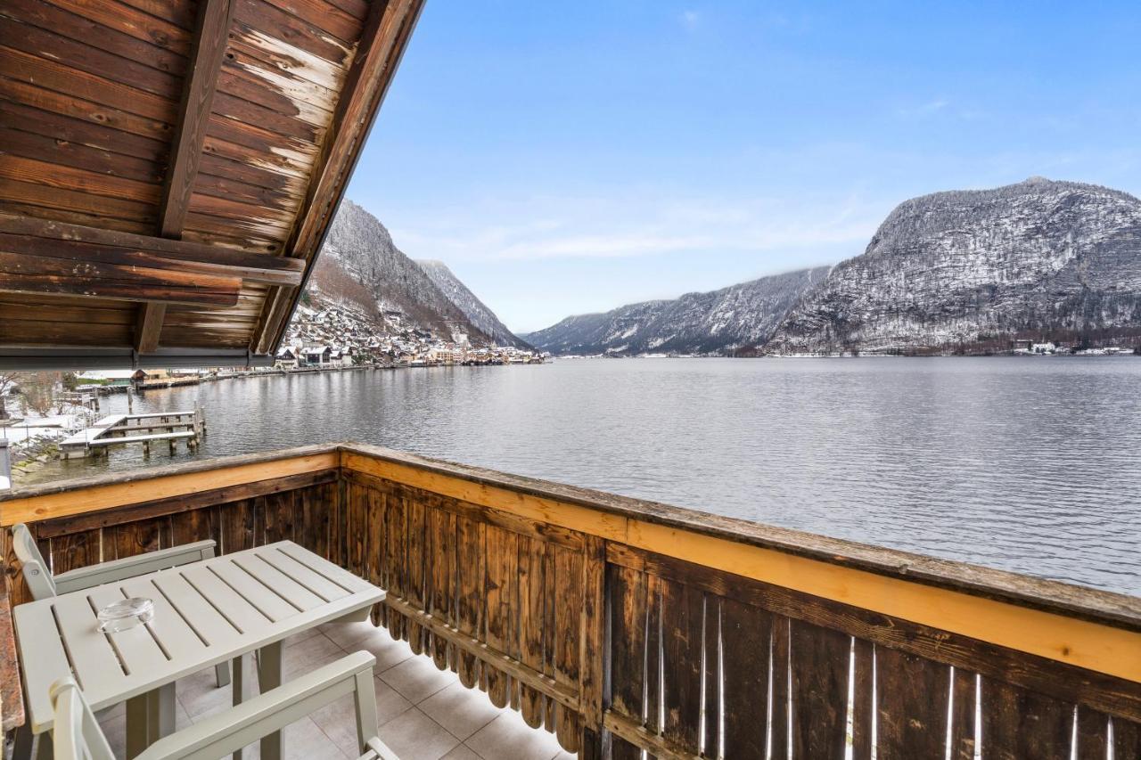 Hallstatt Lakeside Top 4 - Zimmer Mit Balkon Εξωτερικό φωτογραφία