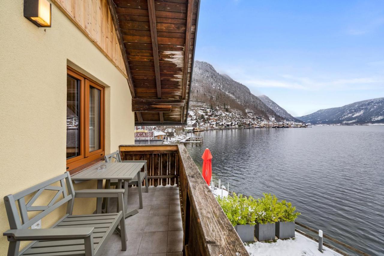 Hallstatt Lakeside Top 4 - Zimmer Mit Balkon Εξωτερικό φωτογραφία