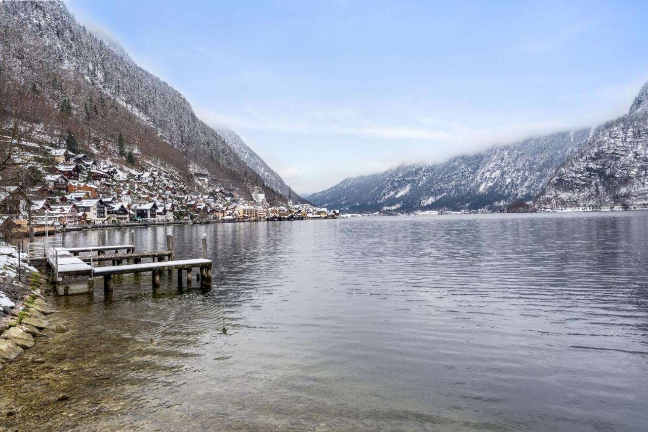 Hallstatt Lakeside Top 4 - Zimmer Mit Balkon Εξωτερικό φωτογραφία
