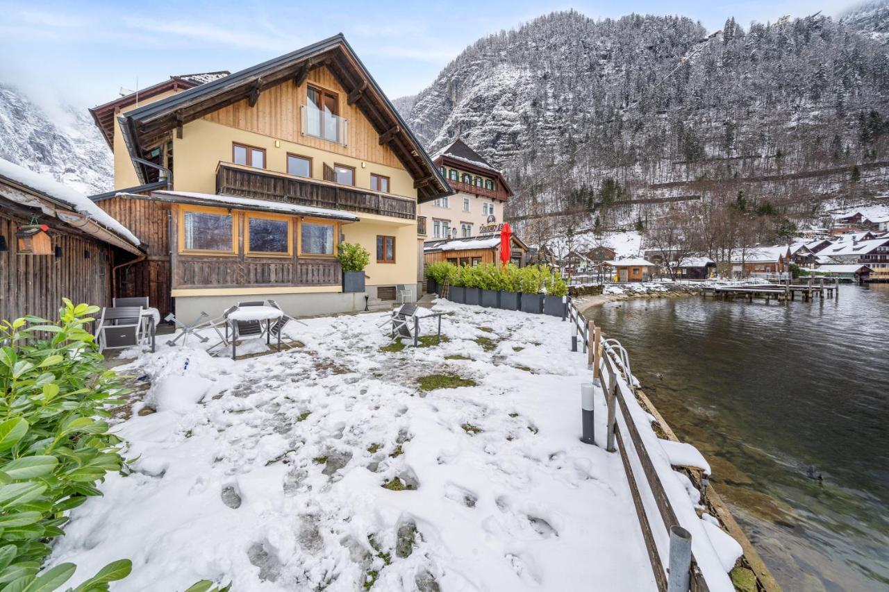 Hallstatt Lakeside Top 4 - Zimmer Mit Balkon Εξωτερικό φωτογραφία