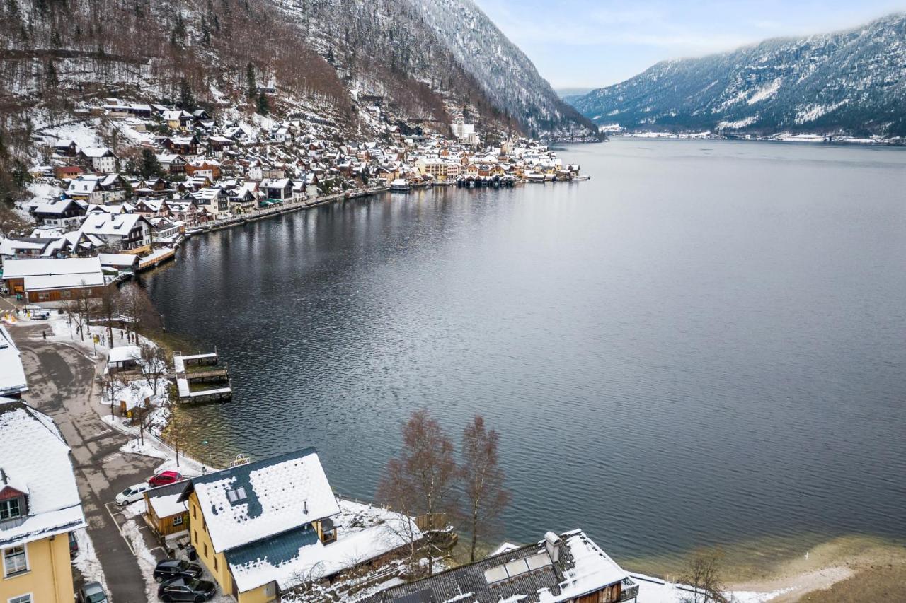 Hallstatt Lakeside Top 4 - Zimmer Mit Balkon Εξωτερικό φωτογραφία